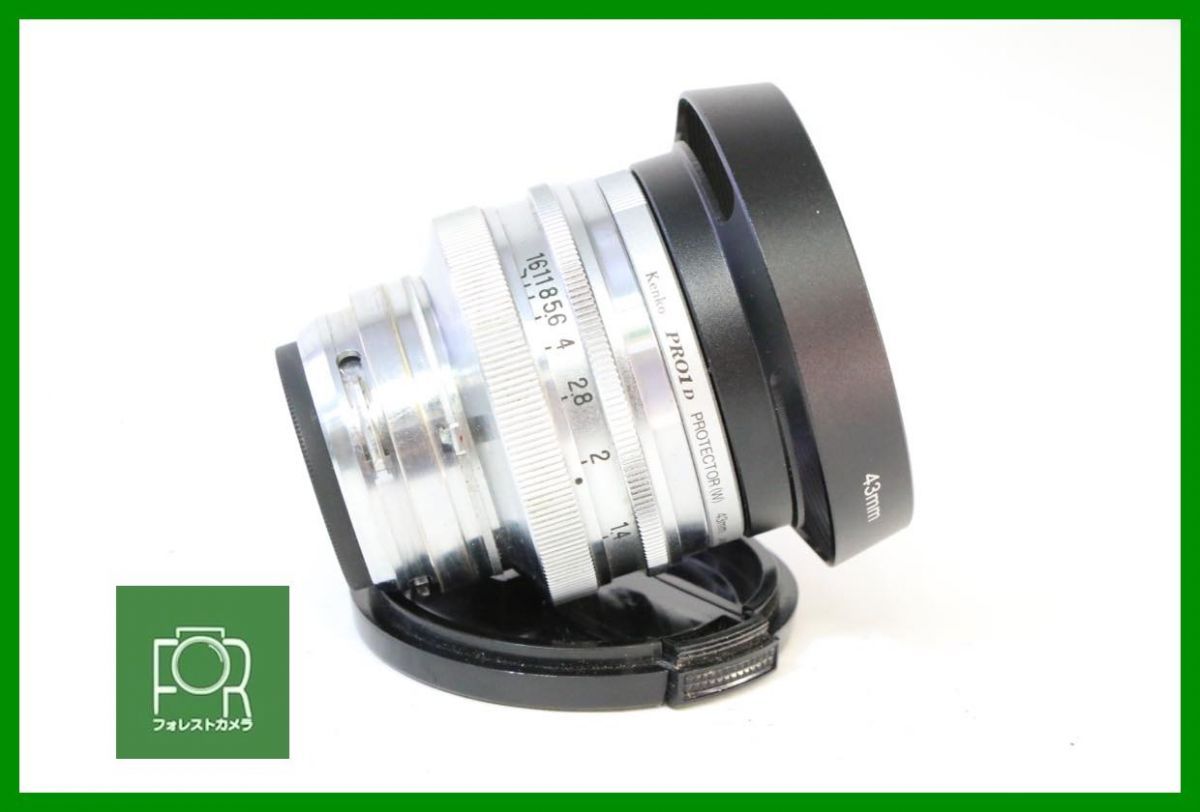  点検済 Nikon S 3 NIKKOR C 50 mm F 1 4 シャッター全速 14155 レンジファインダーカメラ フィルムカメラ