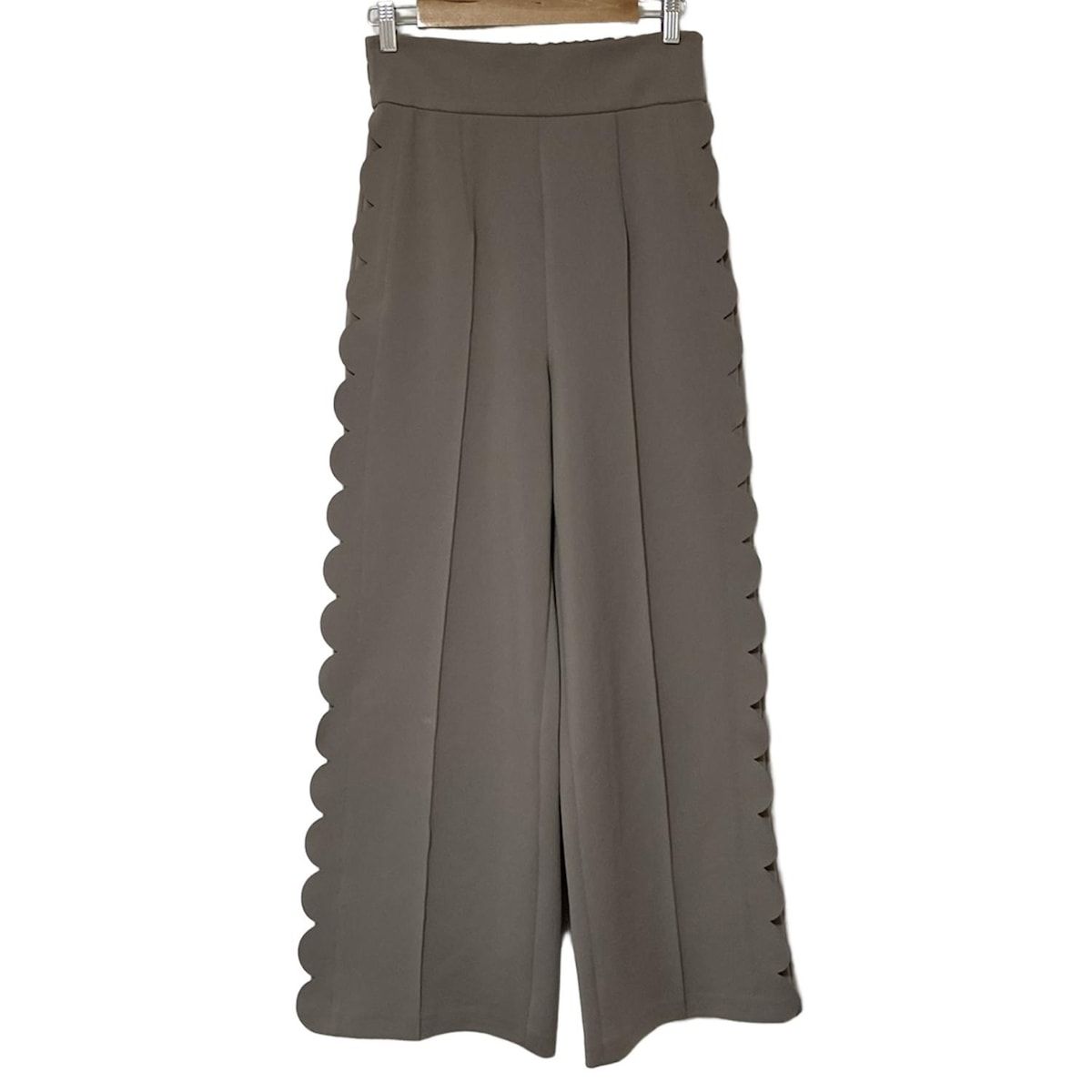 ADORE アドーア パンツ サイズ36 S レディース - グレーベージュ フルレングス