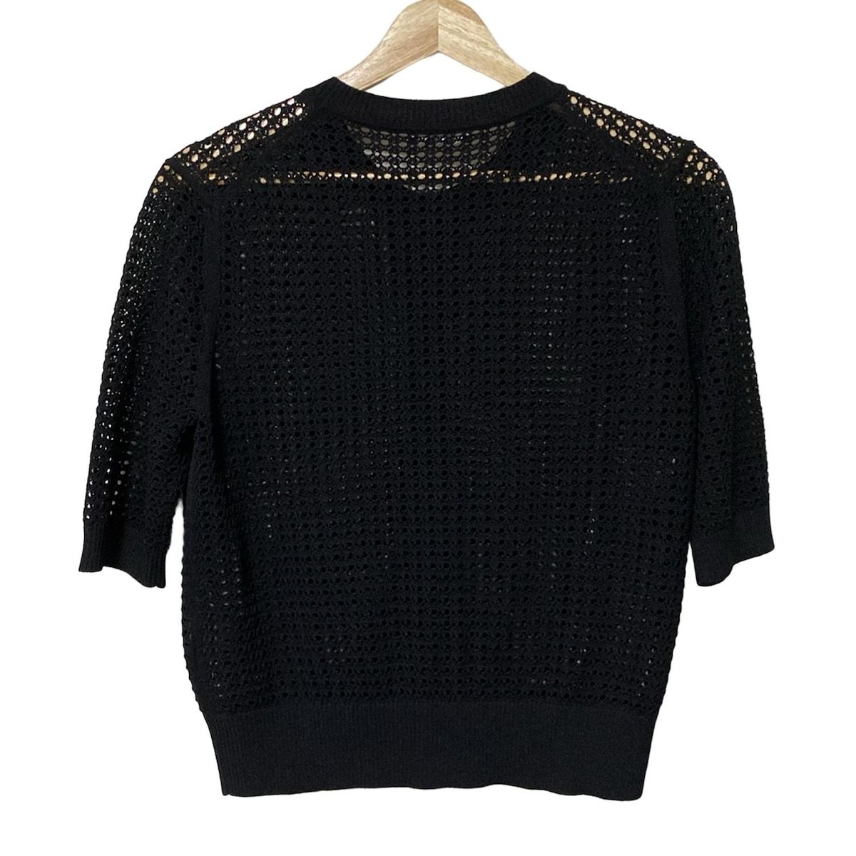 theory luxe セオリーリュクス カーディガン サイズ038 M レディース - 黒 七分袖