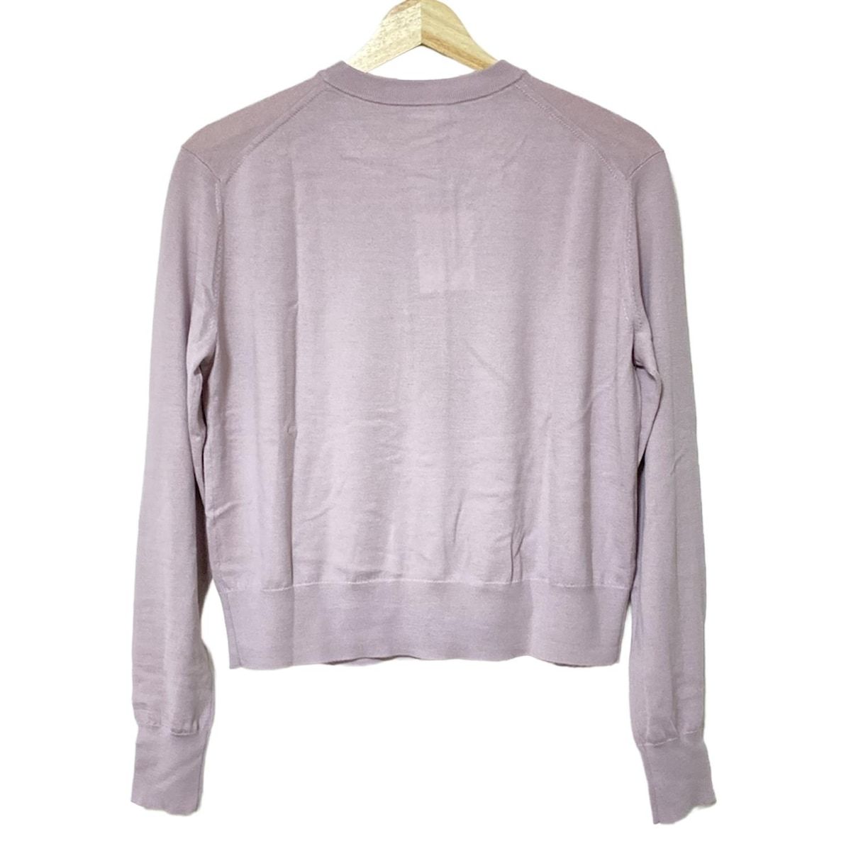 theory luxe セオリーリュクス カーディガン サイズ038 M レディース - ピンク 長袖