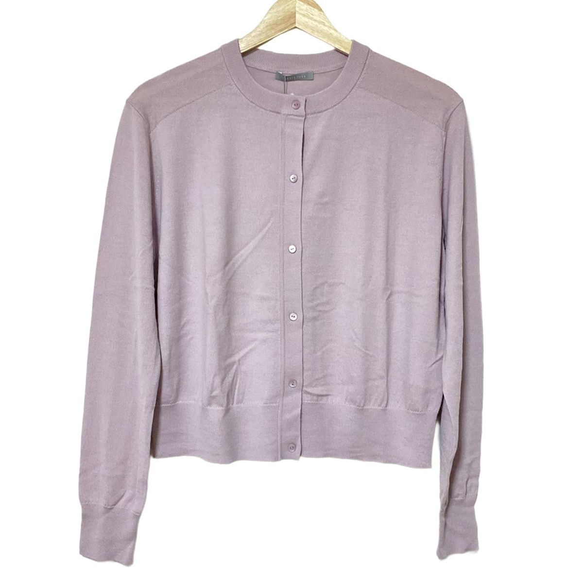 theory luxe セオリーリュクス カーディガン サイズ038 M レディース ピンク 長袖