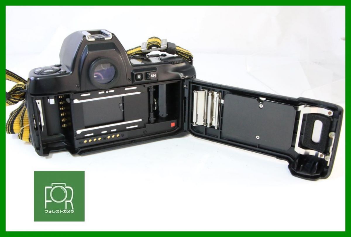  点検済 Nikon F 801 s ボディ 14143 一眼レフカメラ(フィルム) フィルムカメラ