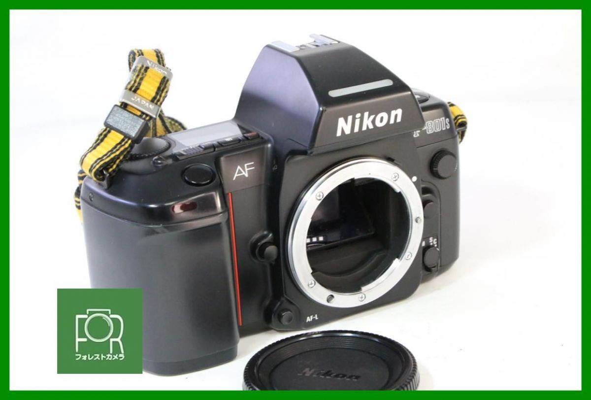 点検済 Nikon F-801s ボディ 14143