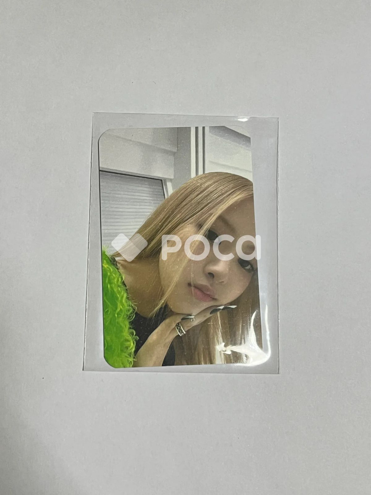 BLACKPINK ロゼ BORN PINK 公開放送 サノク トレカ