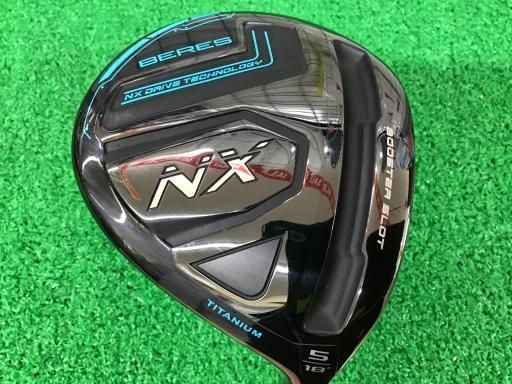 本間ゴルフ BERES NX 5W フェアウェイウッド FW VIZARD FOR NX 45 フレックスR メンズ 男性用 右利き 右用 Bランク ゴルフクラブ