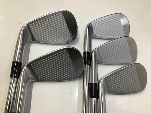 コブラ KING FORGED TECx 2025 5 S アイアンセット IR ELEVATE MPH 95 フレックスS メンズ 男性用 右利き 右用 Bランク ゴルフクラブ