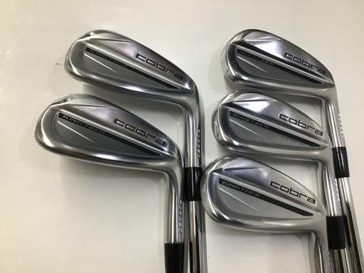 コブラ KING FORGED TECx 2025 5S アイアンセット IR ELEVATE MPH 95 フレックスS メンズ 男性用 右利き 右用 Bランク ゴルフクラブ