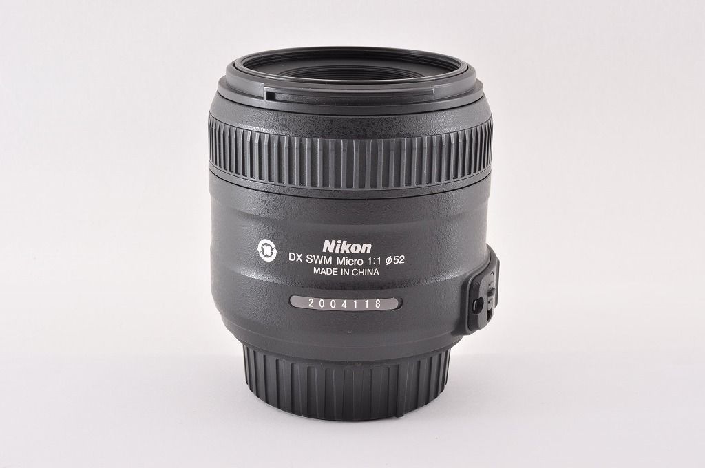あっさりとした Nikon ニコン AF-S DX Micro NIKKOR 40mm f2.8G マクロ単焦点レンズ Fマウント 100％ 品質保障！