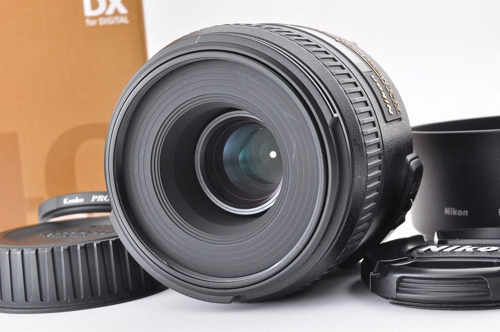 Nikon ニコン AF-S DX Micro NIKKOR 40mm f2.8G マクロ単焦点レンズ Fマウント