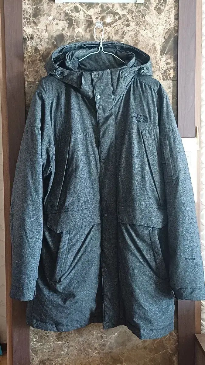 THE NORTH FACE ザノースフェイス ガチョウファー ロングダウン