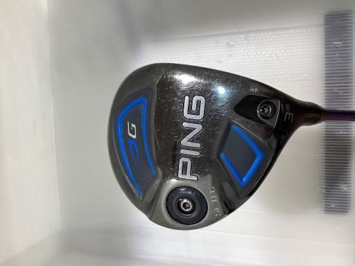 ピン G SF TEC 3W フェアウェイウッド FW ATTAS G7 6 フレックスS メンズ 男性用 右利き 右用 Dランク ゴルフクラブ