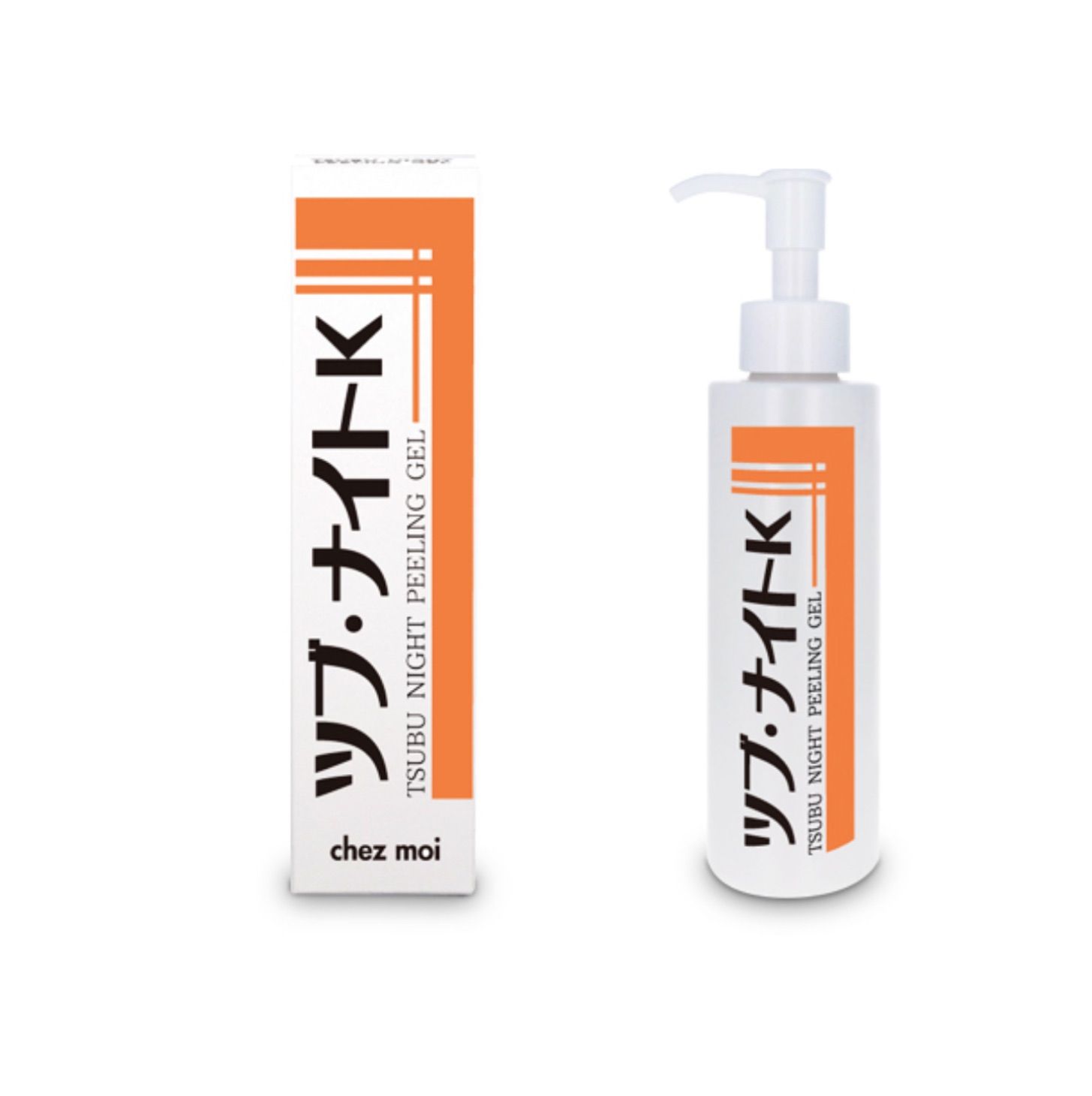 chez moi シェモア ツブナイトKピーリングジェル 150ml 5点セット 箱汚れ等ありB級品 返品不可