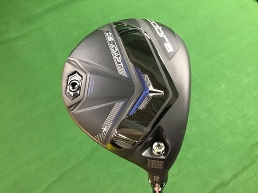 コブラ cobra DS-ADAPT X 3W フェアウェイウッド FW SPEEDER NX VIOLET 50 フレックスS メンズ 男性用 右利き 右用 Aランク ゴルフクラブ