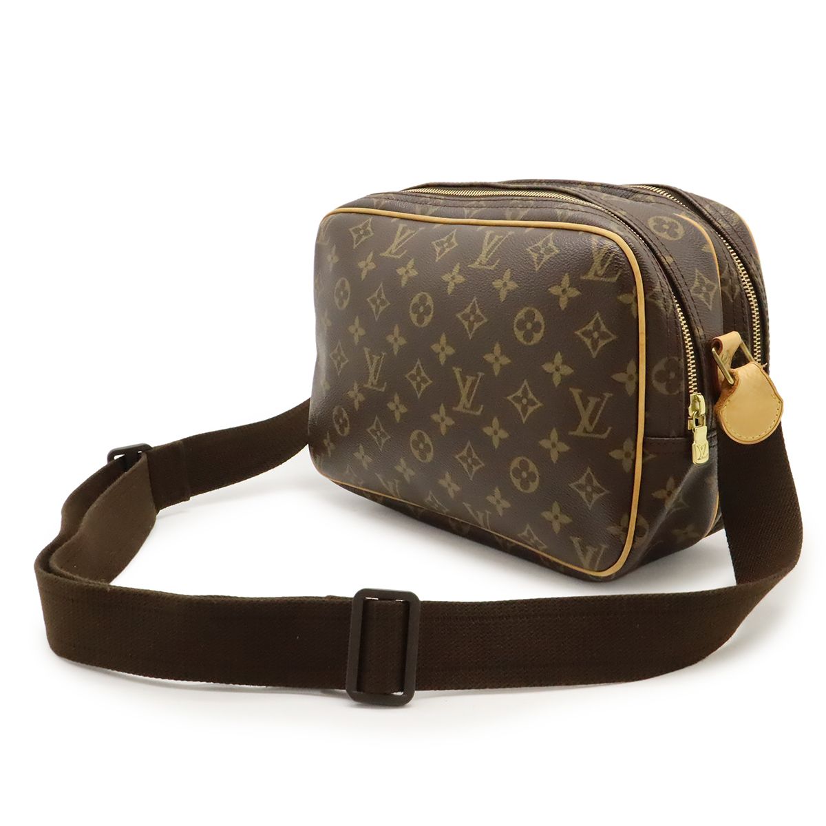LOUIS VUITTON ルイ ヴィトン モノグラム リポーターPM ショルダーバッグ 斜め掛け M45254