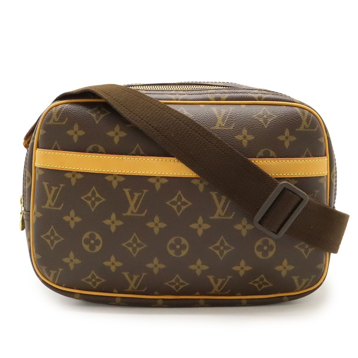 LOUIS VUITTON ルイ ヴィトン モノグラム リポーターPM ショルダーバッグ 斜め掛け M45254