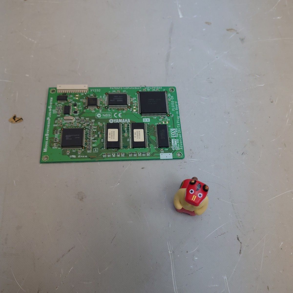 YAMAHA PLG150-DX 動作品 本体のみ FM音源拡張ボード ヤマハ PLG