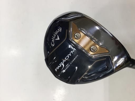 キャロウェイ PARADYM 5W フェアウェイウッド FW リシャフト フレックスその他 メンズ 男性用 右利き 右用 Cランク ゴルフクラブ