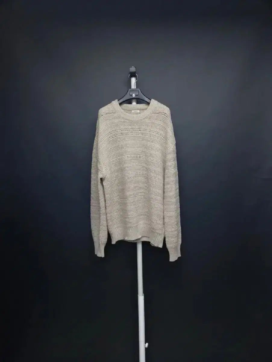 システムオム 秋冬 カシミアブレンド ウールニット 105