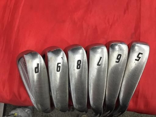 ダンロップ HI-BRID ADFORCE 6S アイアンセット IR HI-BRID HB-300 フレックスR メンズ 男性用 右利き 右用 Cランク ゴルフクラブ