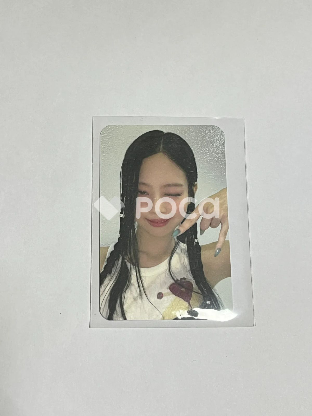 BLACKPINK ジェニー BORN PINK 公開放送 サノク トレカ