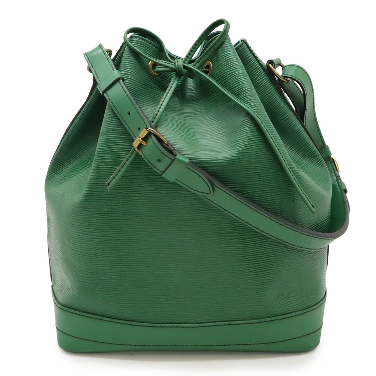 LOUIS VUITTON ルイ ヴィトン エピ ノエ ショルダーバッグ セミショルダー ワンショルダー 巾着型 ボルネオグリーン 緑 M44004