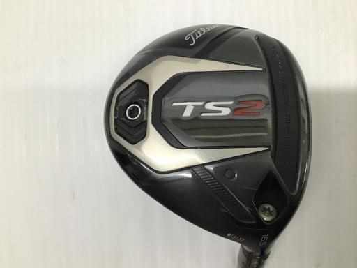 タイトリスト TS2 16.5° フェアウェイウッド FW Titleist Speeder 519 EVOLUTION フレックスR メンズ 男性用 右利き 右用 Dランク ゴルフクラブ