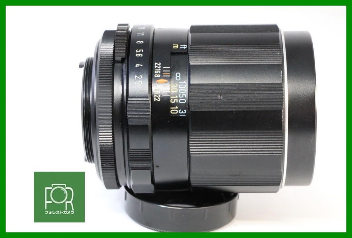 点検済 ペンタックス PENTAX smc TAKUMAR 135mm F2.5 M42 14370