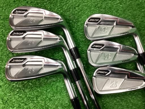 ブリヂストン BRIDGESTONE J15DF 6S アイアンセット IR NS PRO MODUS3 TOUR120 フレックスS メンズ 男性用 右利き 右用 Cランク ゴルフクラブ