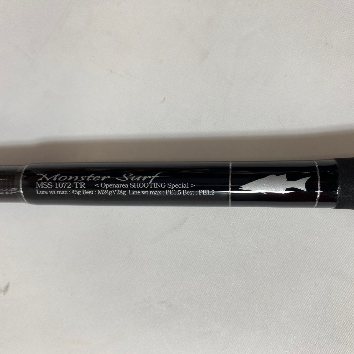 ΨΨG.CRAFT ルアーロッド セブンセンスTR MSS-1072-TR モンスターサーフ 袋付 OLIVEOS_COM_TR