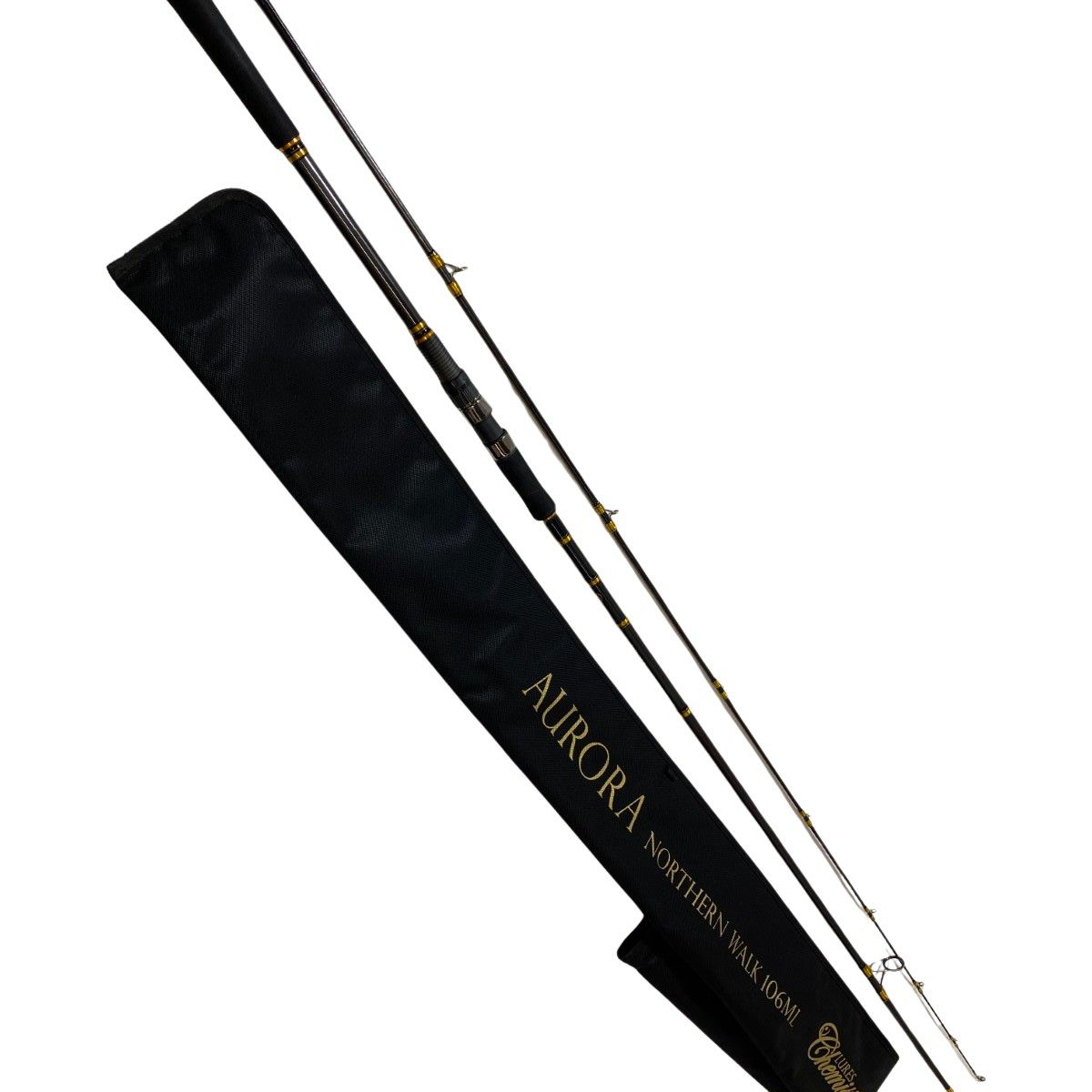 ΨΨLures Chemist ルアーズケミスト シーバスロッド アウロラ ノーザンウォーク106L 袋付