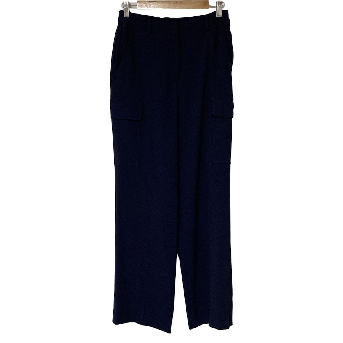 theory luxe セオリーリュクス パンツ サイズ038 M レディース - ダークネイビー フルレングス