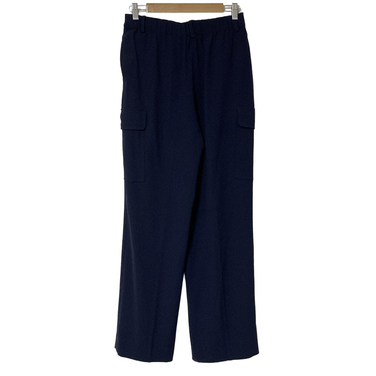 theory luxe セオリーリュクス パンツ サイズ038 M レディース - ダークネイビー フルレングス