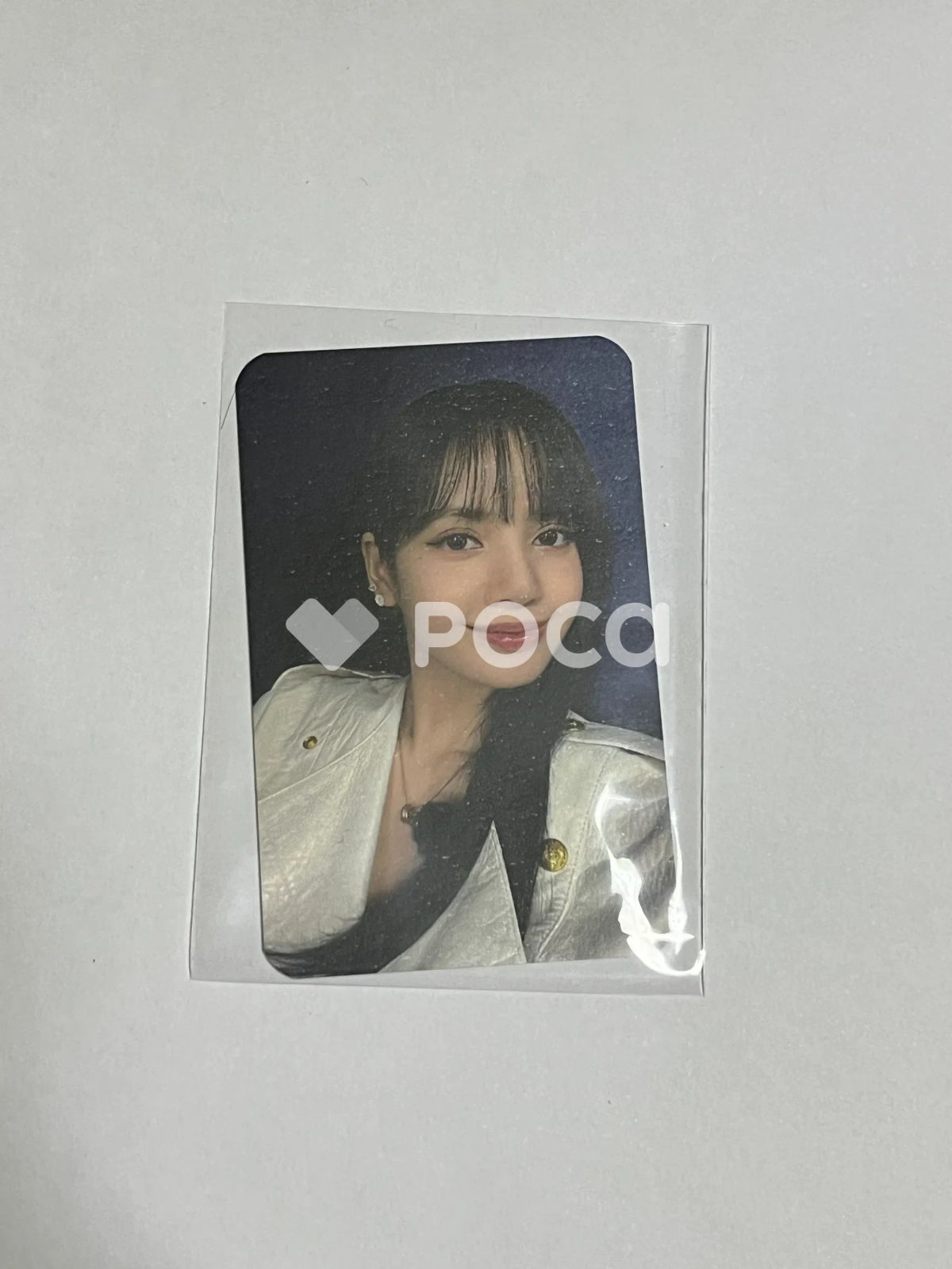 BLACKPINK リサ BORN PINK 公開放送 サノク トレカ