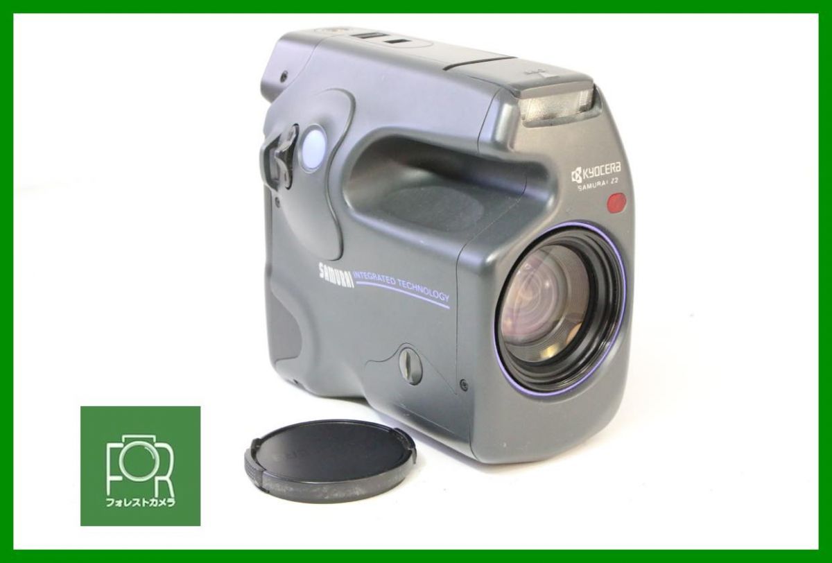 点検済 KYOCERA SAMURAI Z2 フラッシュも完動 14361