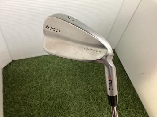 ピン i500 7S アイアンセット IR NS PRO ZELOS 7 フレックスS メンズ 男性用 右利き 右用 Cランク ゴルフクラブ