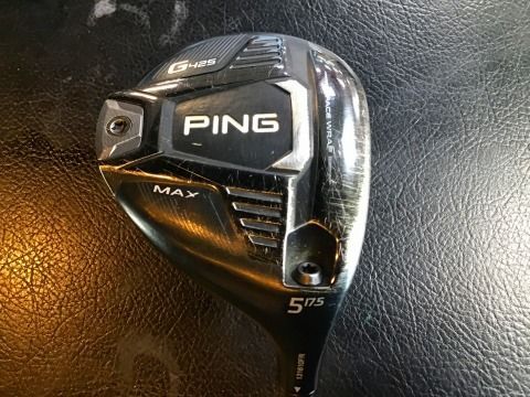 ピン G425 MAX 5W アーコス付き フェアウェイウッド FW PING TOUR 173-65 FW フレックスX メンズ 男性用 右利き 右用 Cランク ゴルフクラブ