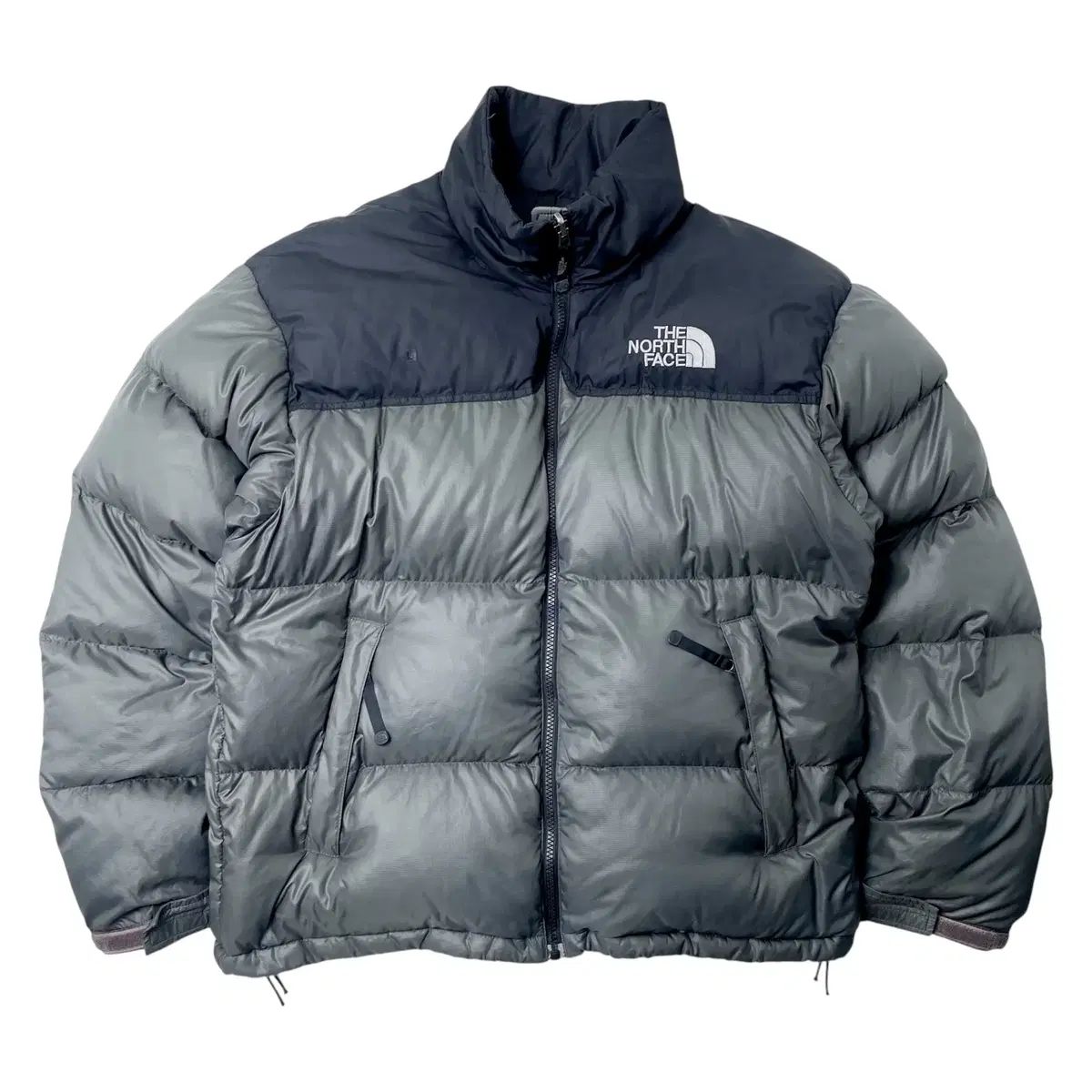 THE NORTH FACE ザノースフェイス 700 グースダウン ダウン グレー 95