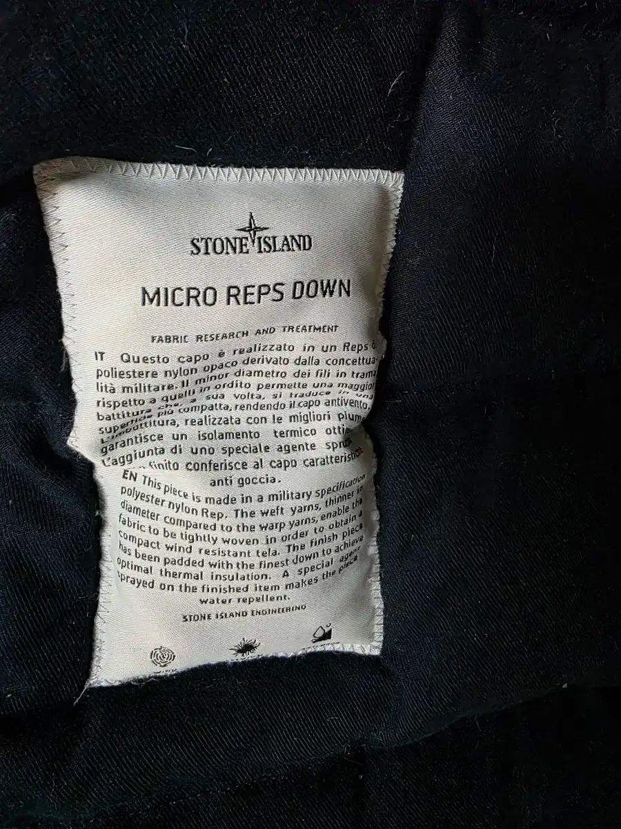 ストーンアイランド マイクロ Rab ダウン ODELLYA_COM