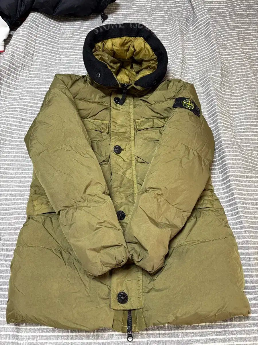 ストーン キッズ ロングダウンジャケット