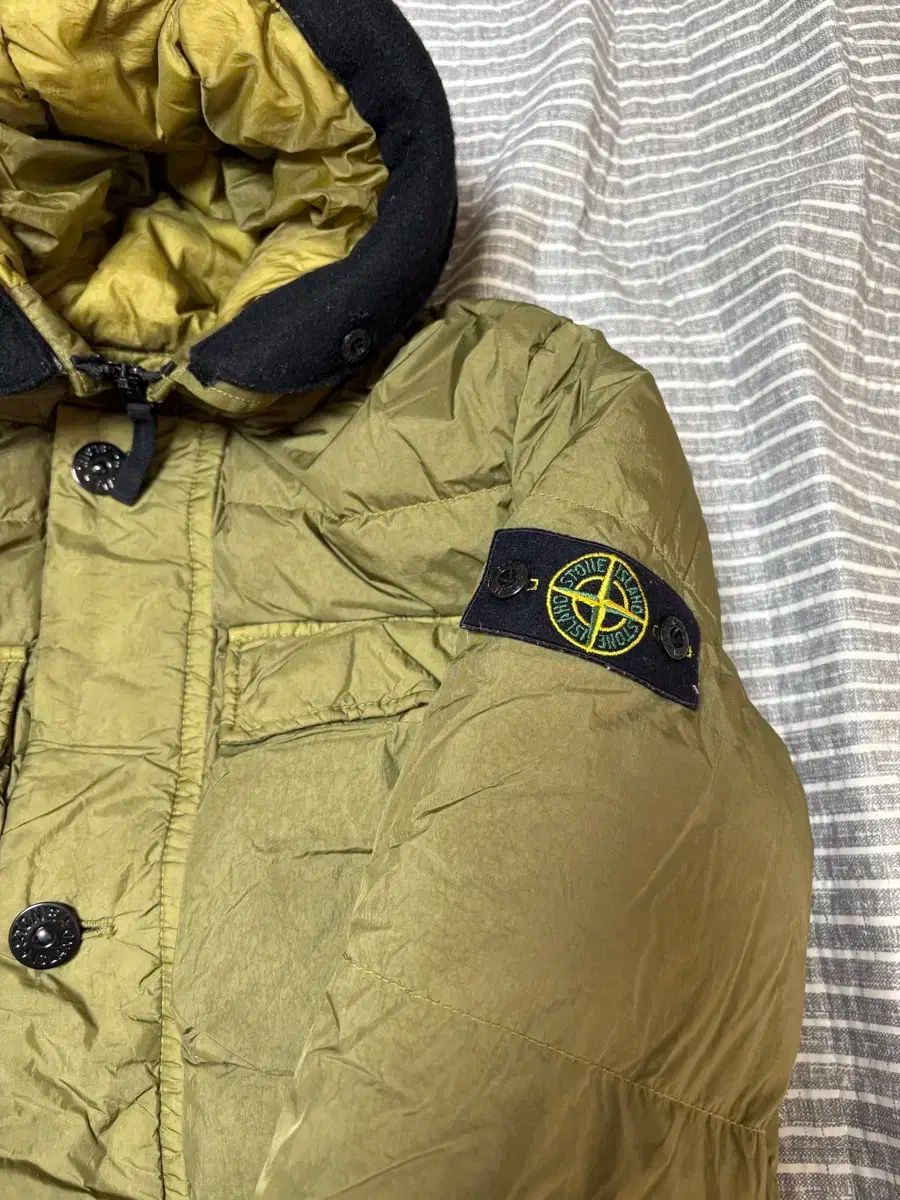 ストーン キッズ ロングダウンジャケット