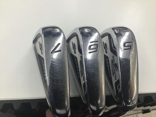 コブラ KING cobra S2 FORGED 6S アイアンセット IR Dynamic G フレックスS メンズ 男性用 右利き 右用 Cランク ゴルフクラブ