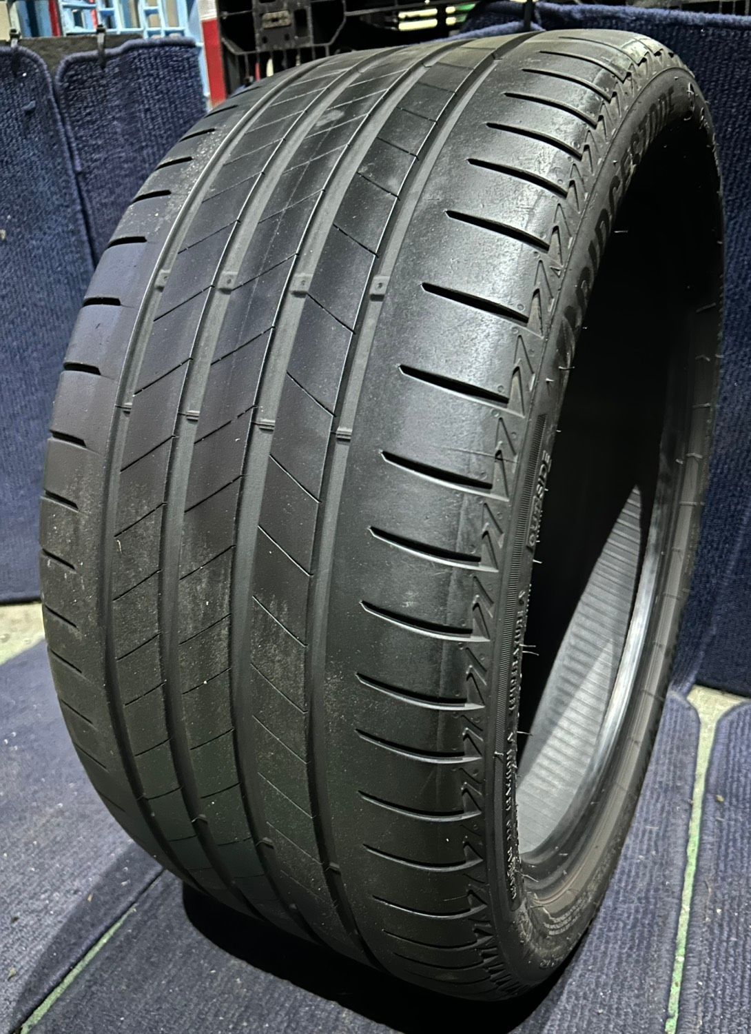 製造 溝7分山 TURANZA T 005 A １本 275 35Ｒ19 ランフラット ASP 3348