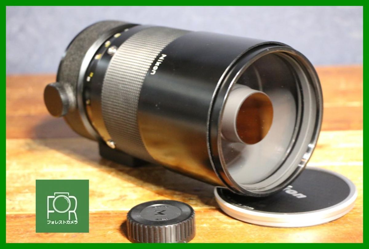 点検済 ニコン Nikon REFLEX-NIKKOR 1000mm F11 前後キャップ付き C77