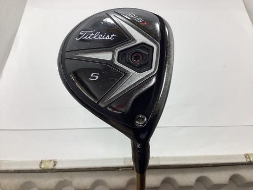 タイトリスト 915 F 5W フェアウェイウッド FW Speeder 661 EVOLUTION II フレックスX メンズ 男性用 右利き 右用 Cランク ゴルフクラブ