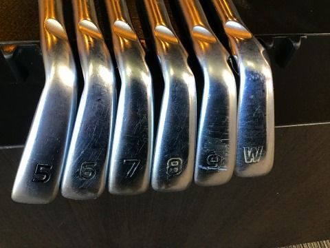 ピン i210 6S アイアンセット IR Dynamic G フレックスS メンズ 男性用 右利き 右用 Cランク ゴルフクラブ