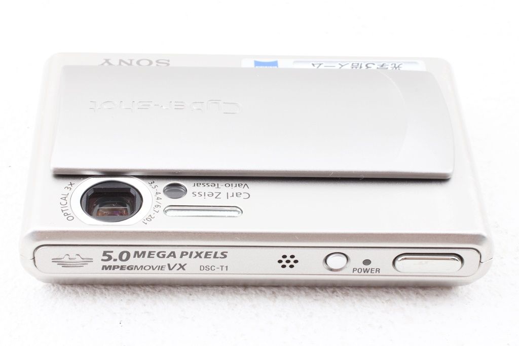 ジャンク SONY ソニー Cyber-shot サイバーショット DSC-T1 510万画素 ジャンク SONY ソニー Cyber-shot サイバーショット DSC-T1 510万画素