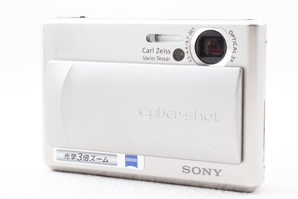 SONY Cybershot DSCT1 一式　デジカメ（ジャンク品） ジャンク SONY ソニー Cyber-shot サイバーショット DSC-T1 510万画素
