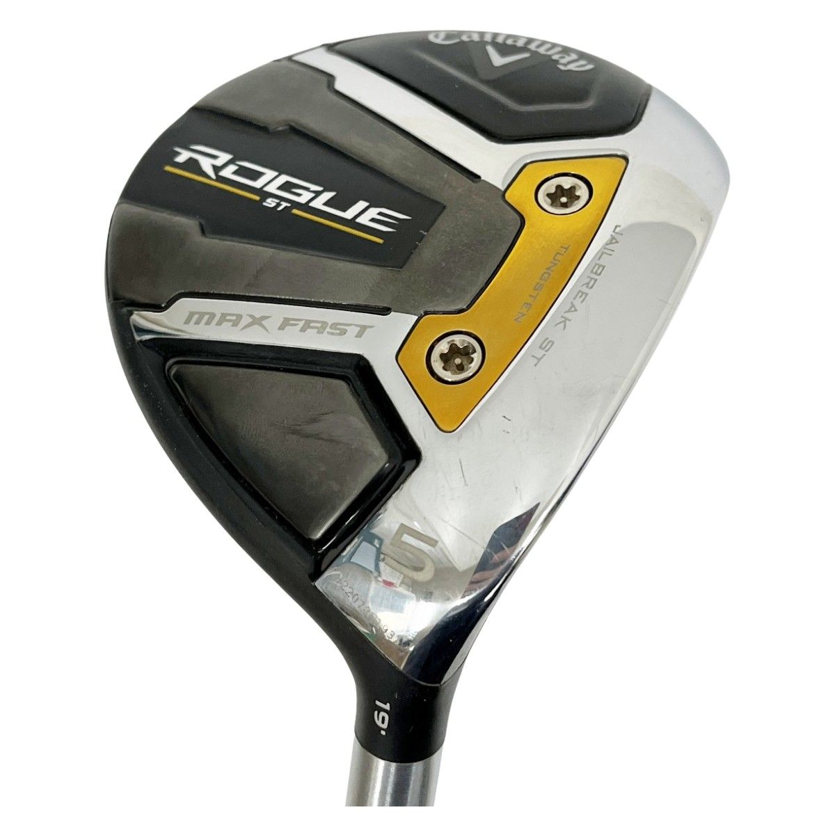Callaway キャロウェイ クラブ フェアウェイウッド 製 ROGUE ST MAX FAST 5UT