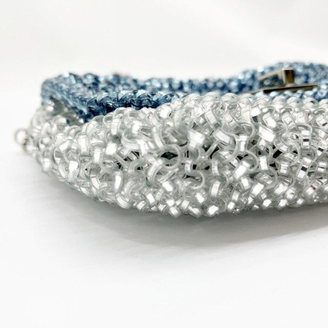 スカイブルー グレー