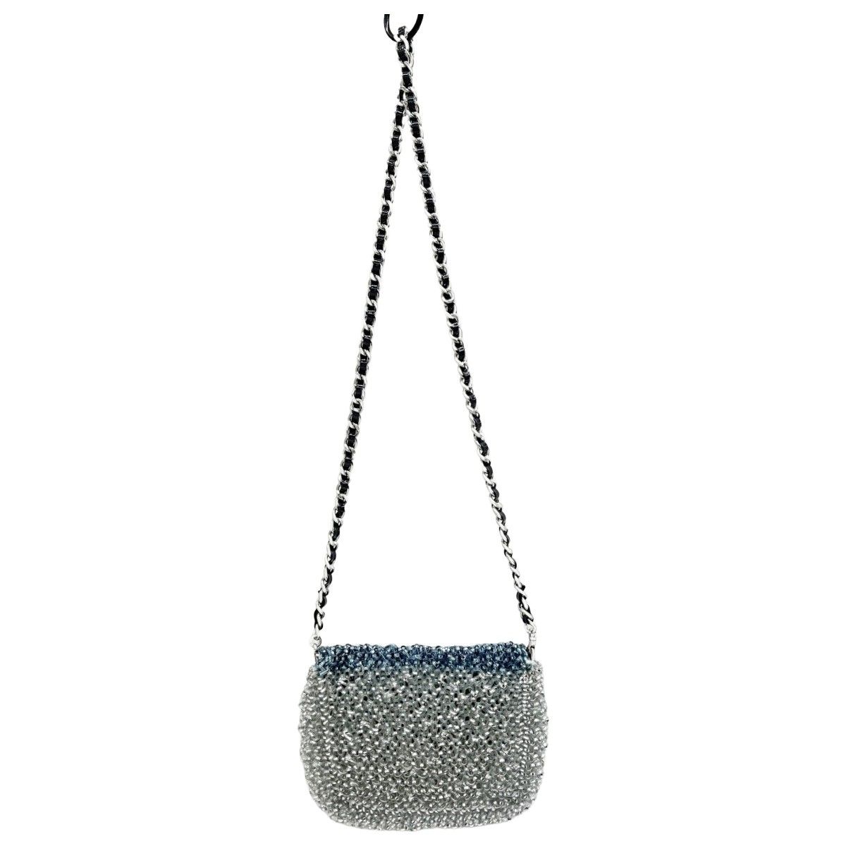 ANTEPRIMA アンテプリマ ミニバッグ ショルダーバッグ PB13SJ5623 スカイブルー グレー バイ